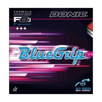 Goma Donic Blue Grip V1 roja