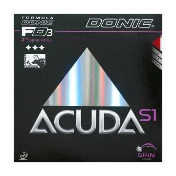 Goma Donic Acuda S1 rojo
