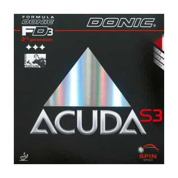 Goma Donic Acuda S3 ROJO
