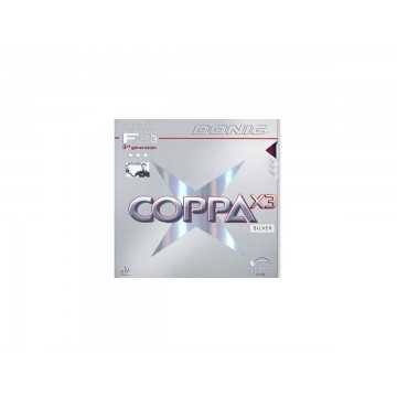 Gomas DONIC Coppa X3 Silver