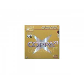 Gomas DONIC Coppa X1 Gold