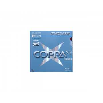 Gomas DONIC Coppa X2 Platin...