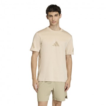 Camiseta Adidas Z.N.E. Beige